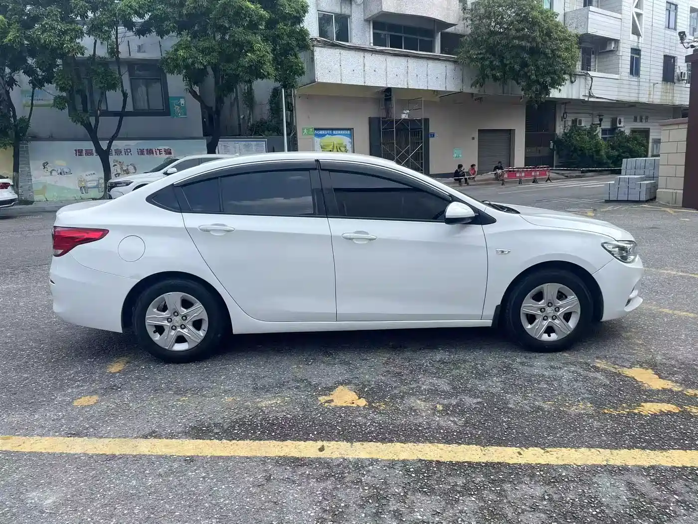 Chevrolet Cavalier 2018 320 Auto Enjoy Edition фото 4