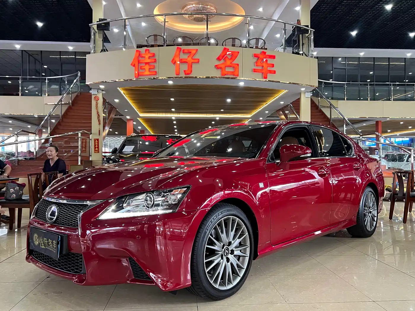 Lexus GS 2012 250 F SPORT