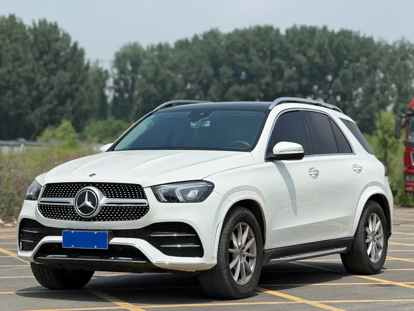 Mercedes-Benz GLE 2020 Facelift GLE 350 4MATIC Fashion Special Edition