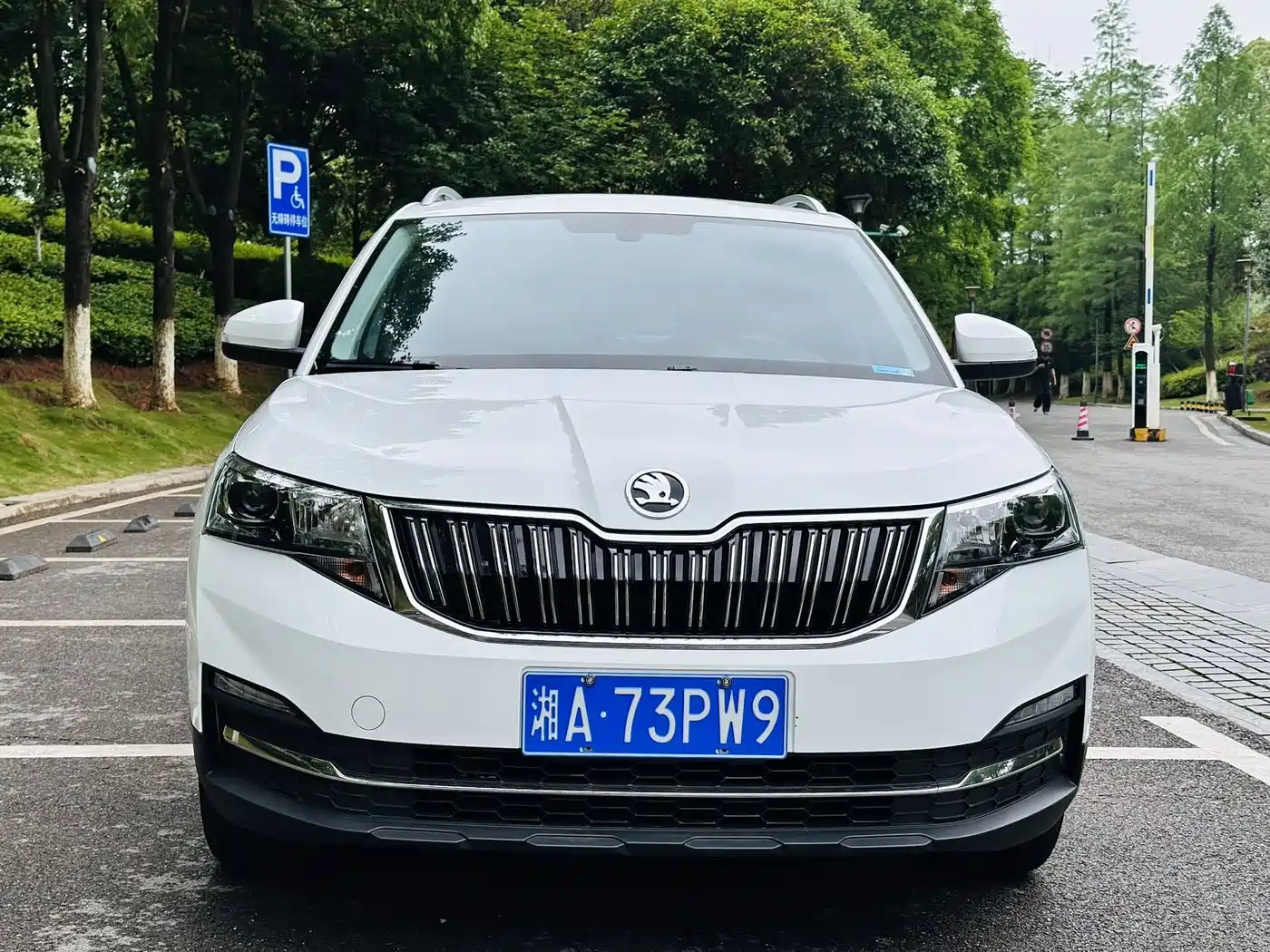 Škoda Kamiq 2023 Facelift 1.5L Auto Comfort Edition фото 3