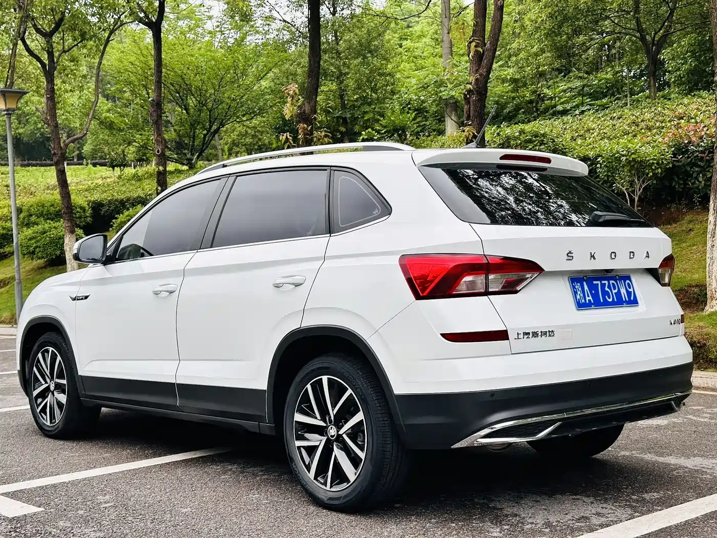 Škoda Kamiq 2023 Facelift 1.5L Auto Comfort Edition фото 9