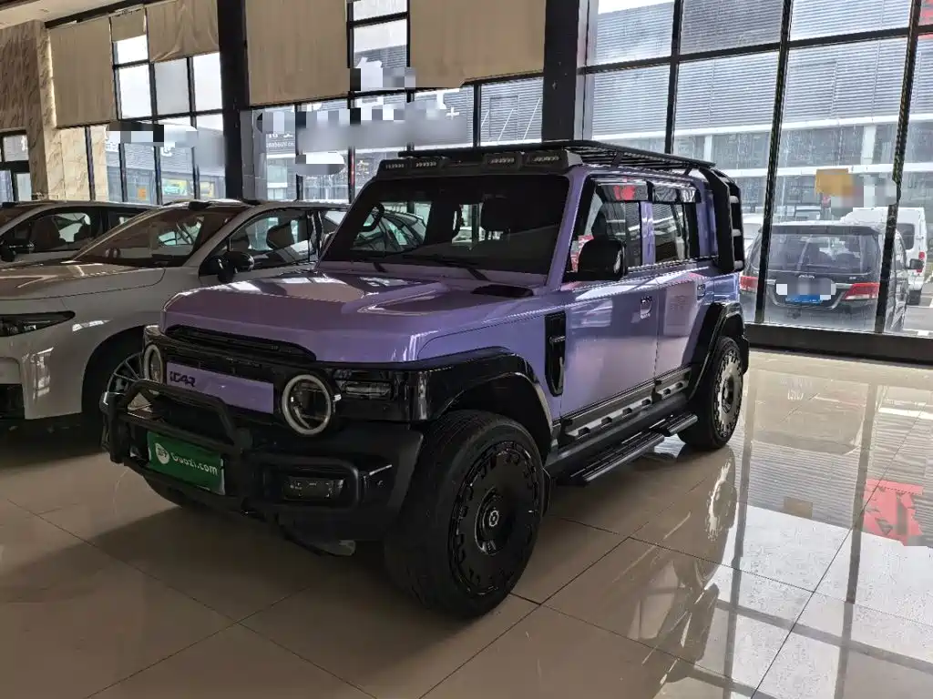 iCAR V23 2024 2025 501 4WD Intelligent Driving Edition