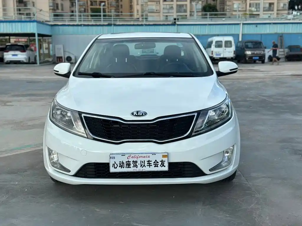 Kia K2 2012 2012 Sedan 1.6L AT Premium ECO Commemorative Edition