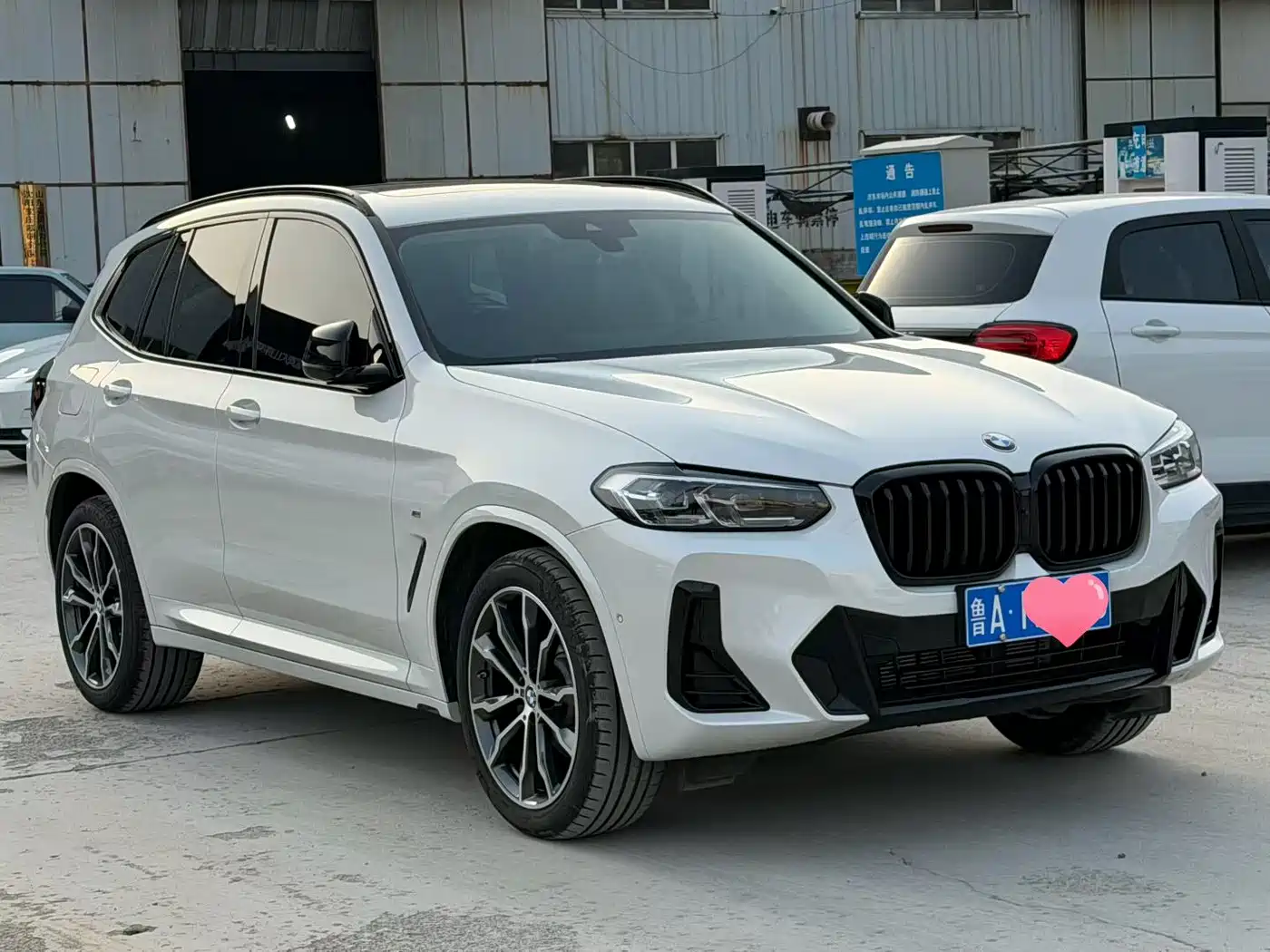 BMW X3 2023 Facelift xDrive30i Leading M Night Package фото 3