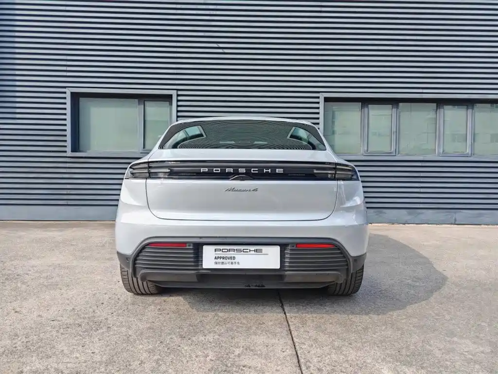 Porsche Macan EV 2024 2024 Macan 4
