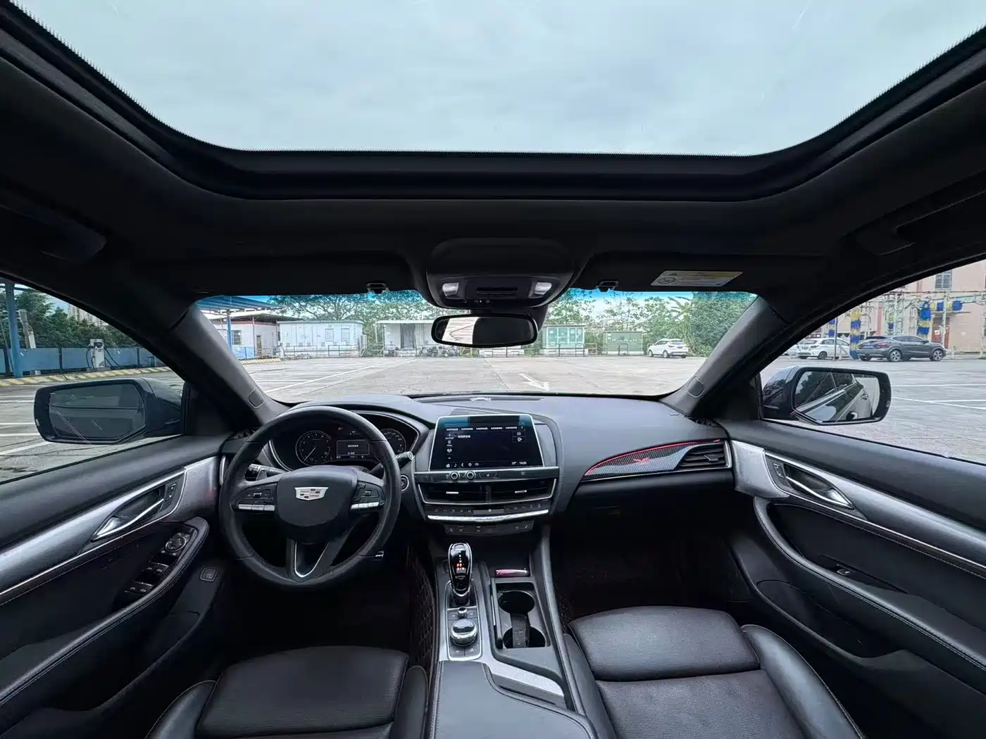 Cadillac CT5 2021 28T Leading Sport фото 6
