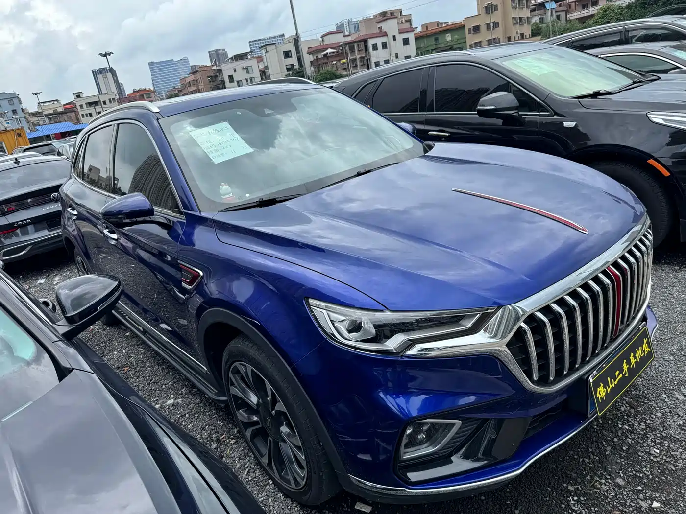 Hongqi HS5 2019 2.0T Smart Connect Enjoy 4WD Edition фото 2
