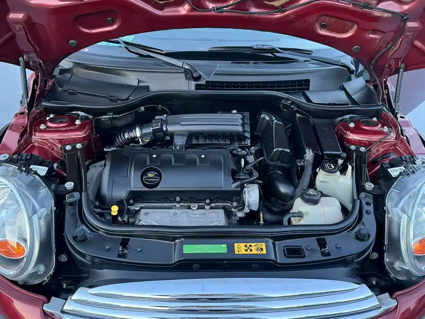 MINI MINI 2008 2007 1.6L COOPER Fun