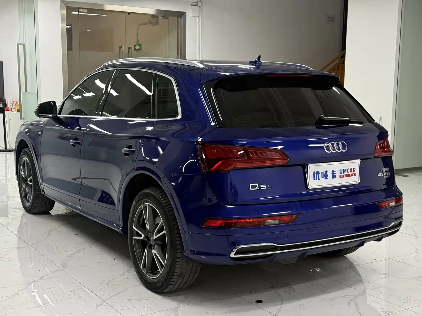 Audi Q5L 2018 40 TFSI Premium Fashion China VI фото 4