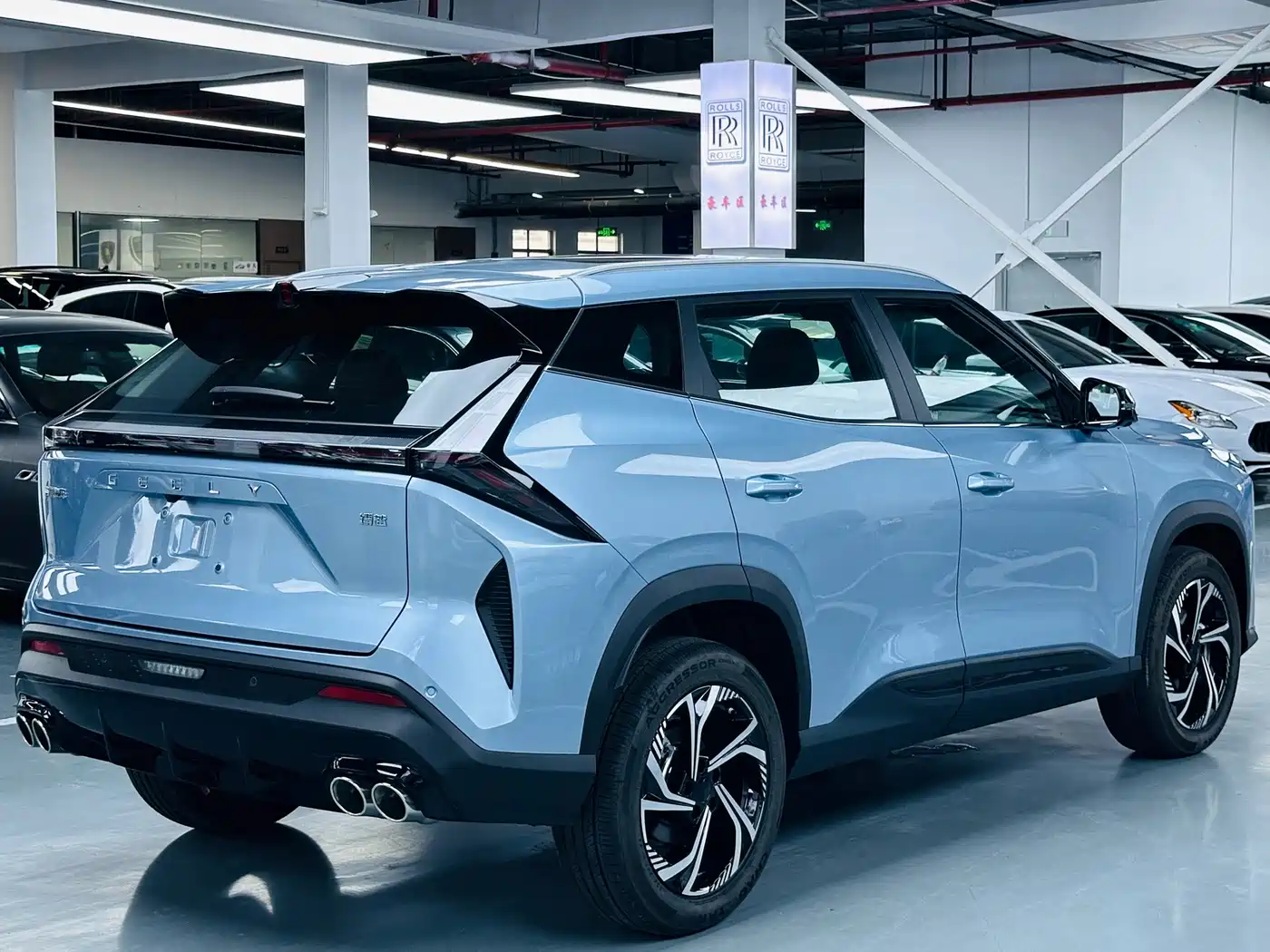 Geely Boyue 2026 2024 1.5TD Smart Connect+