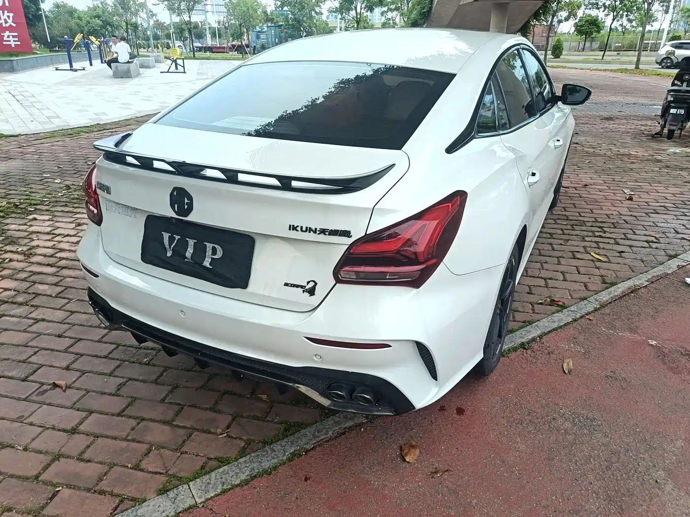 MG MG5 Scorpio 2022 2022 1.5T Trophy Sports Flagship