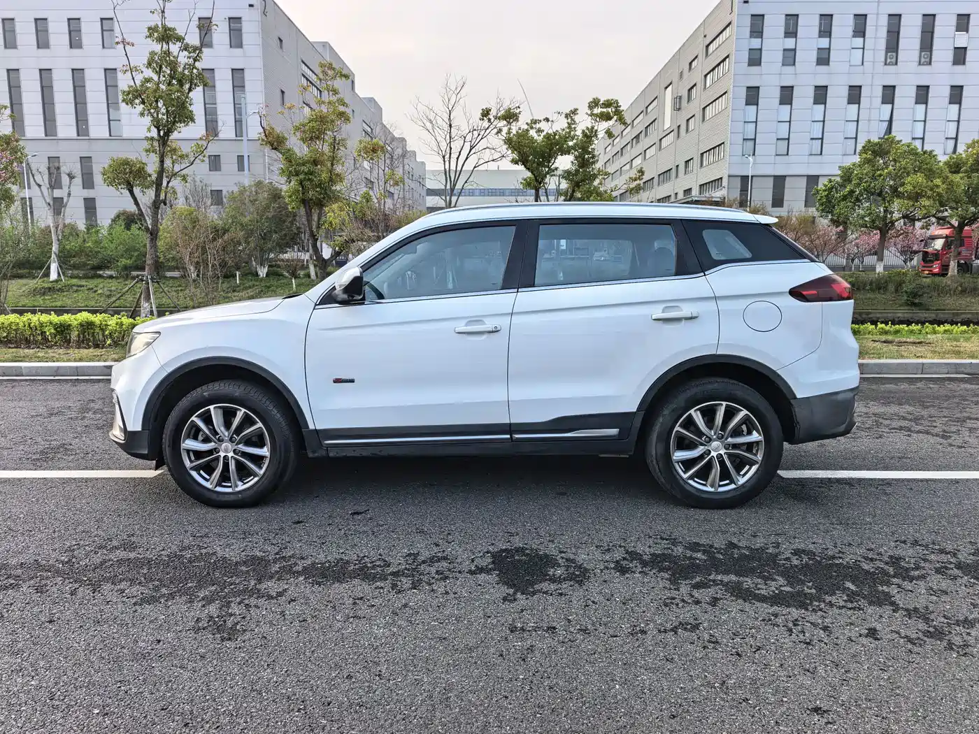 GEELY AUTOMOBILE BOYUE