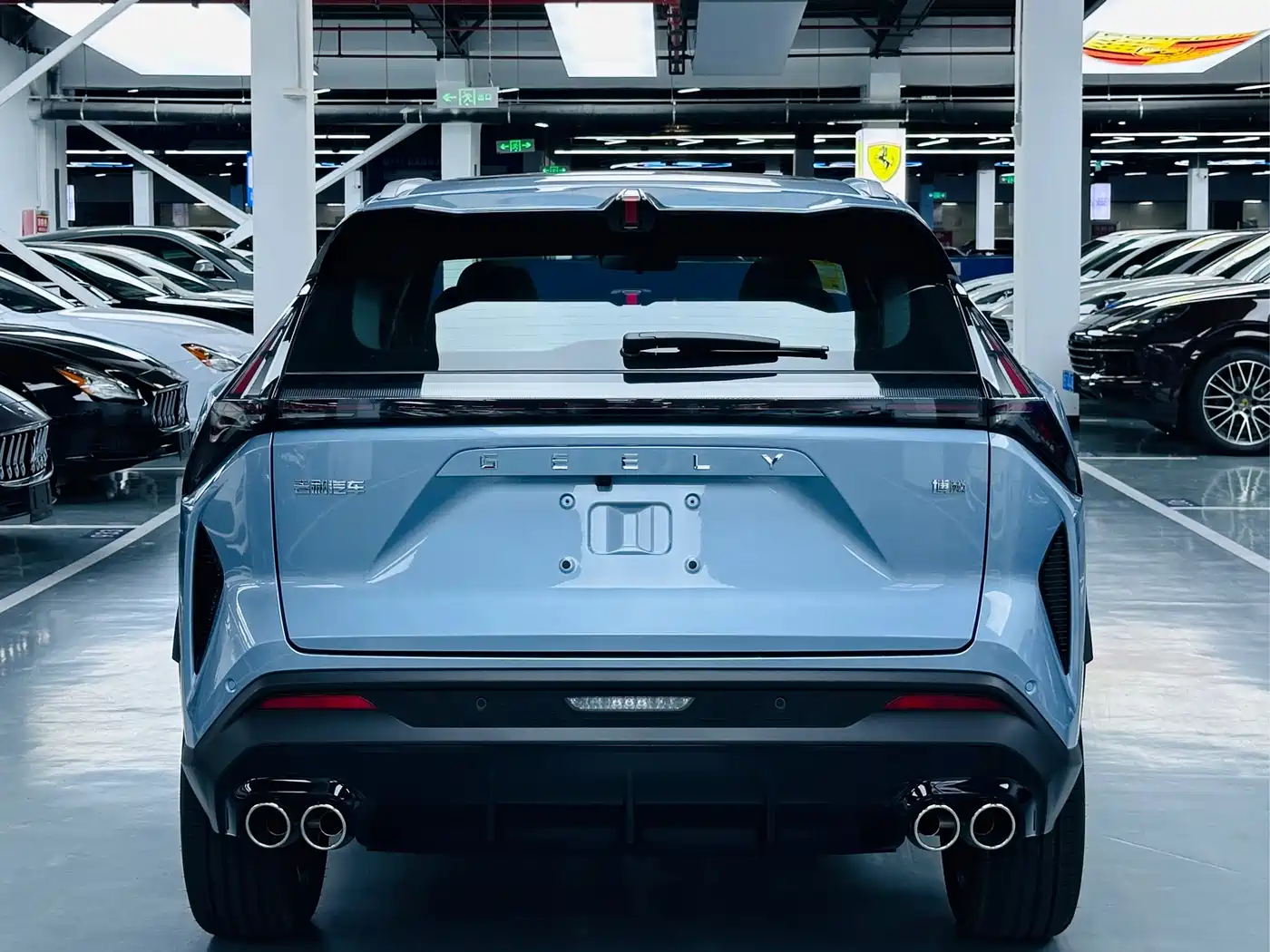 Geely Boyue 2026 2024 1.5TD Smart Connect+