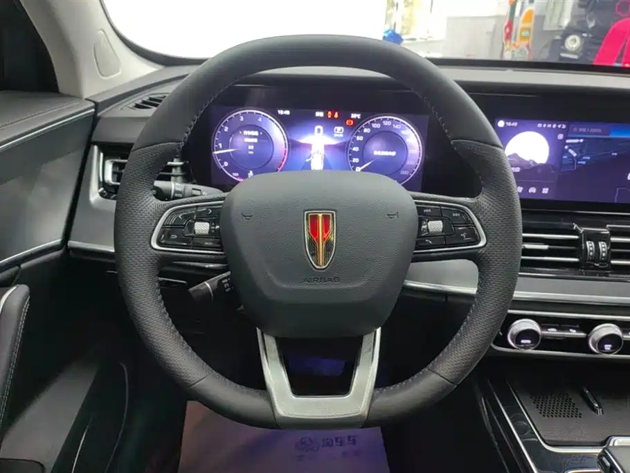 Hongqi HS5 2023 2.0T Flag Enjoy Pro Edition фото 15