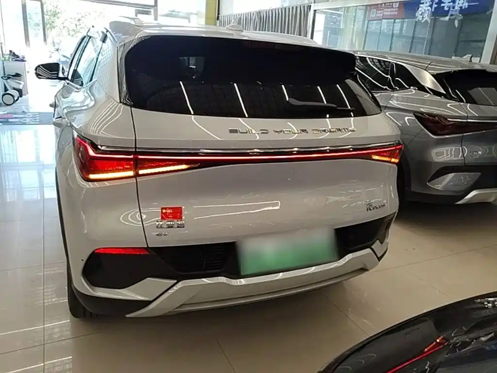BYD Yuan PLUS 2025 2024 Glory Edition 430KM Advanced