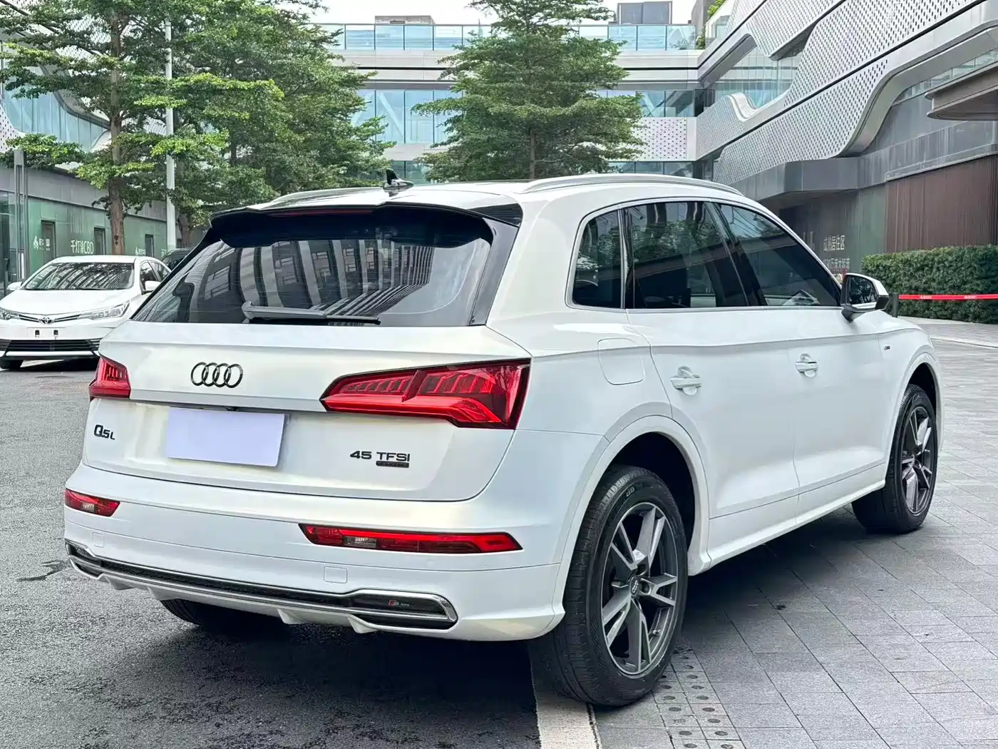 Audi Q5L 2018 45 TFSI Exclusive Fashion (China V) фото 22