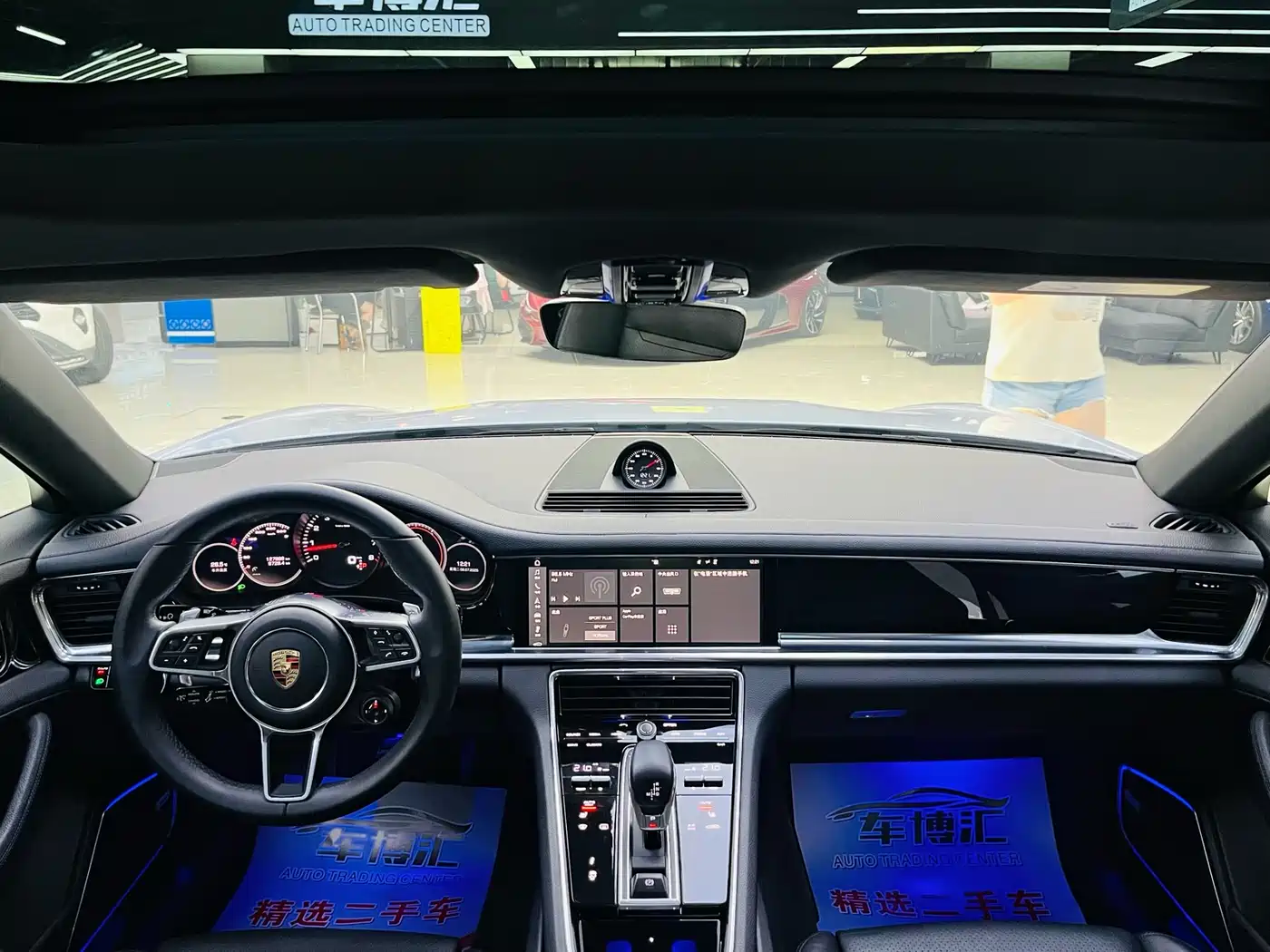 Porsche Panamera 2017 Panamera 3.0T фото 15
