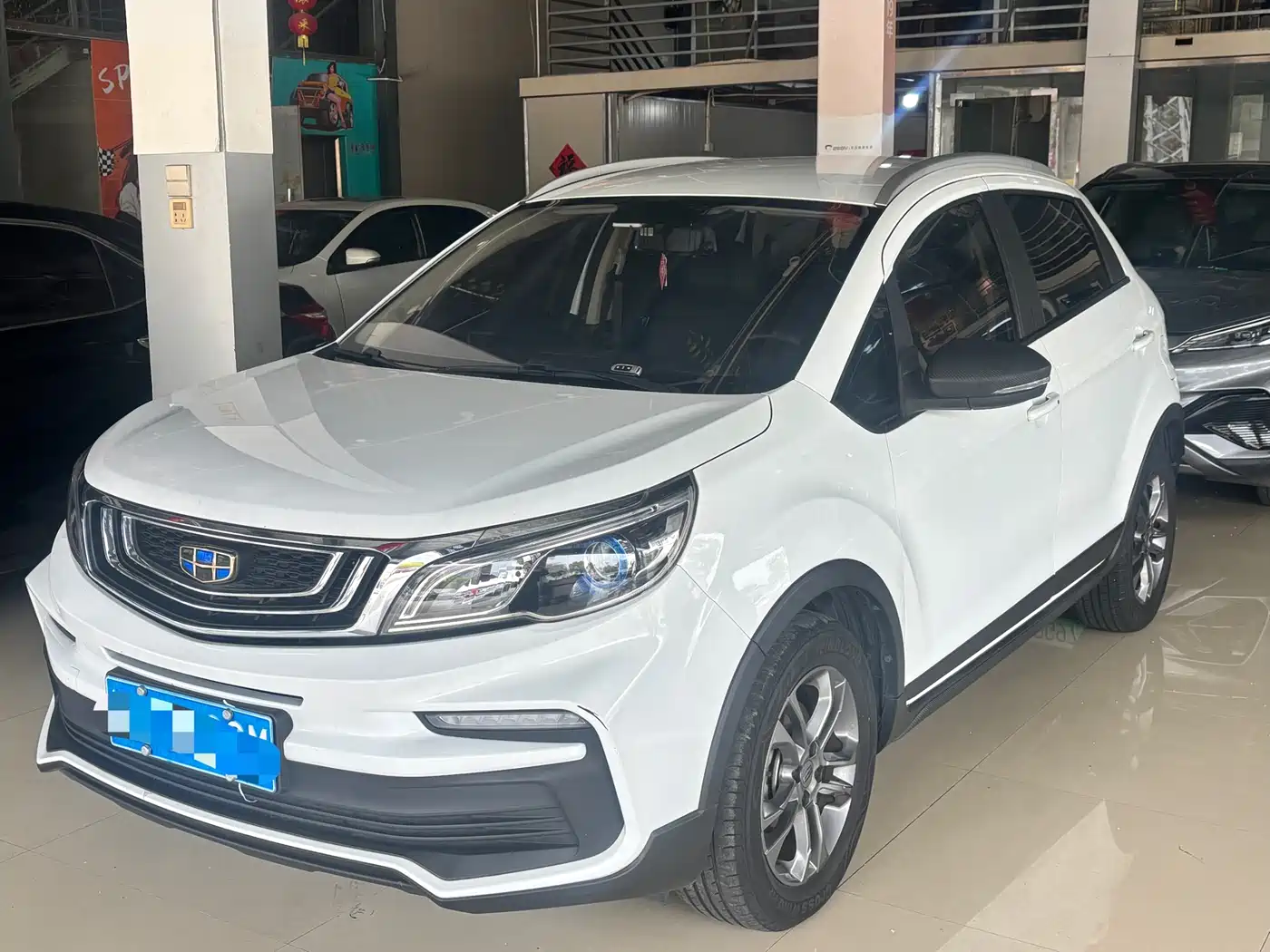 GEELY AUTOMOBILE VISION X3