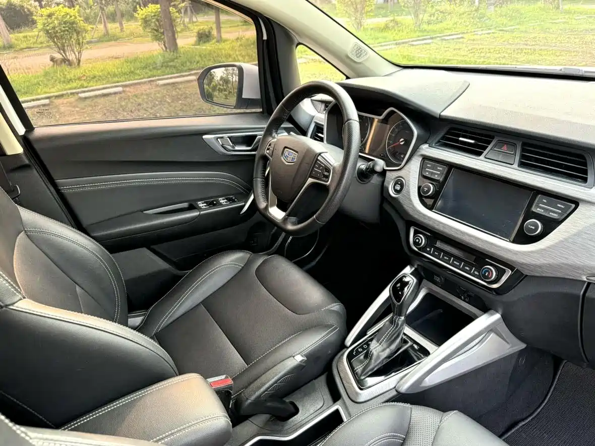 Фото 7 - Geely Vision X3