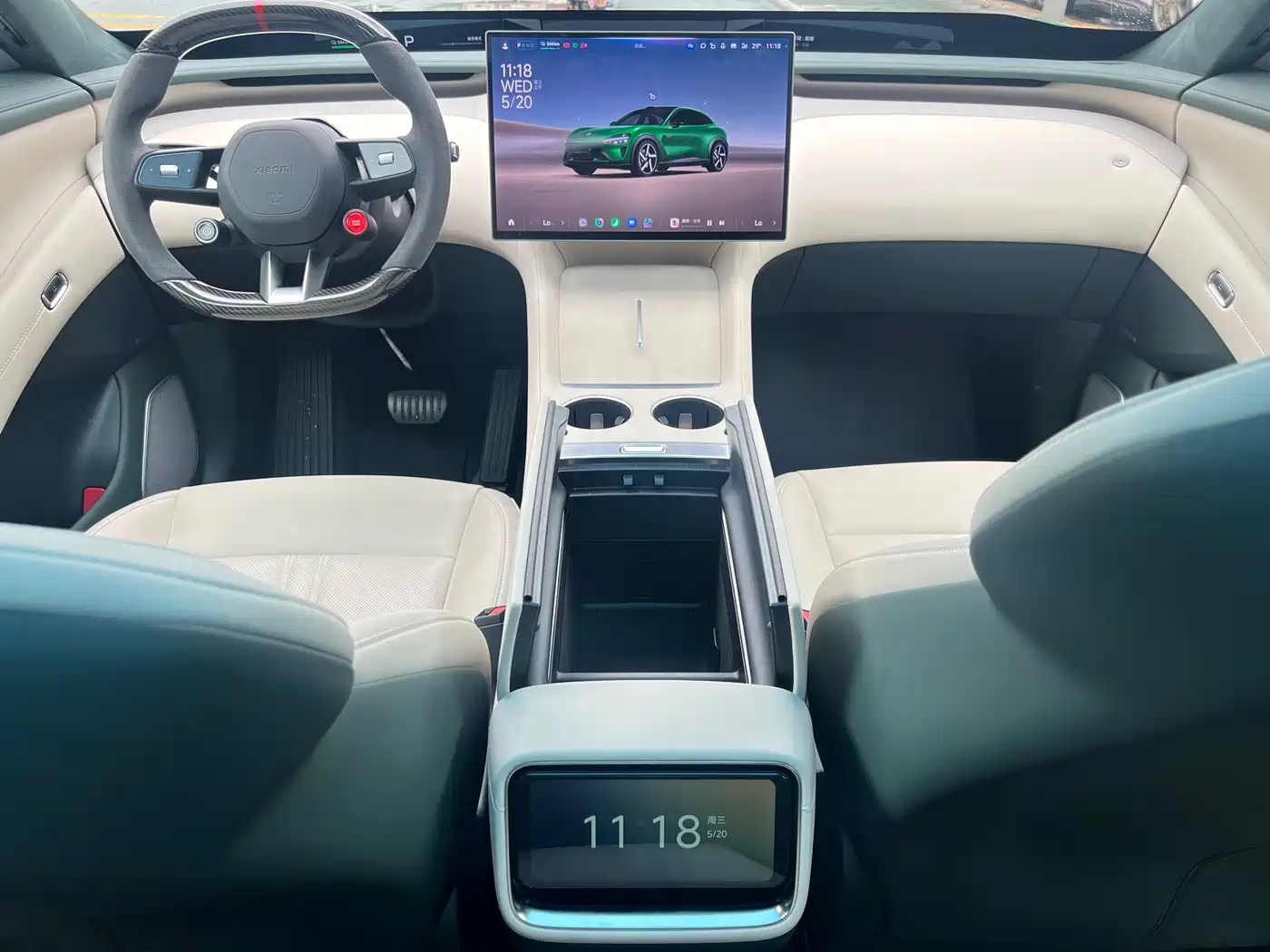 Xiaomi Auto Xiaomi YU7 2025 Ultra Long Range High Performance AWD Max Edition фото 28