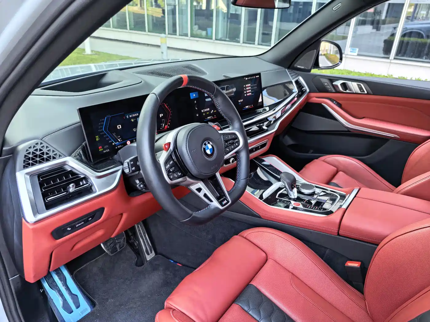 BMW X5 M 2023 Model X5 M Thunder Edition фото 8