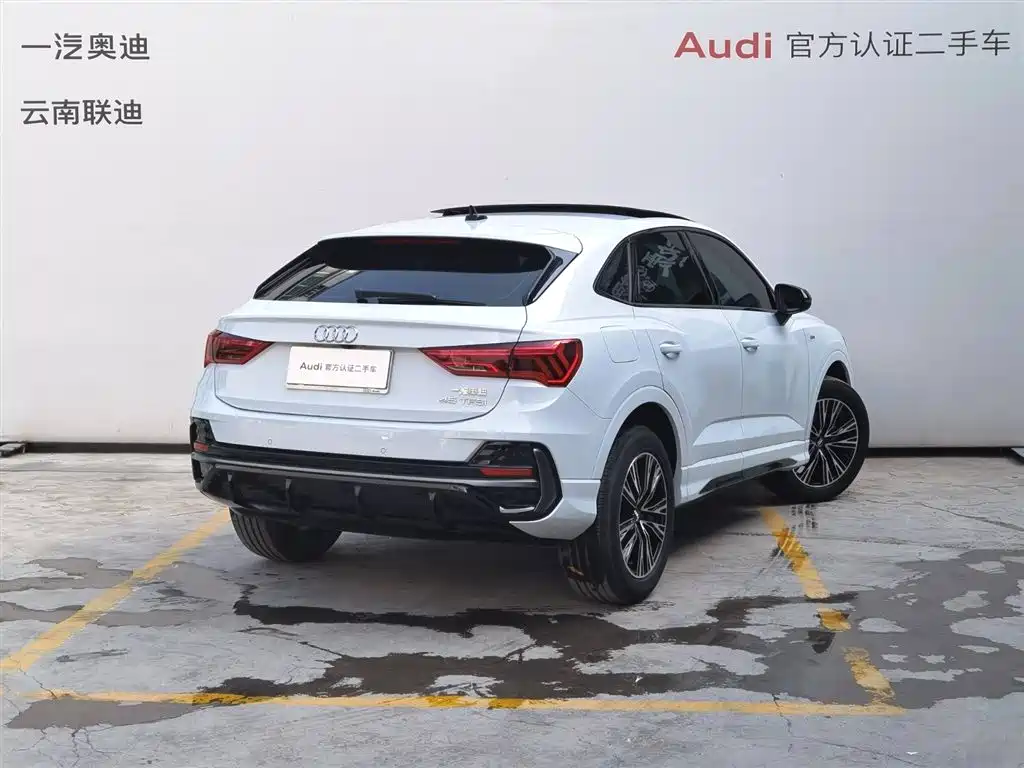 Audi Q3 Sportback 2024 35 TFSI Progressive фото 5