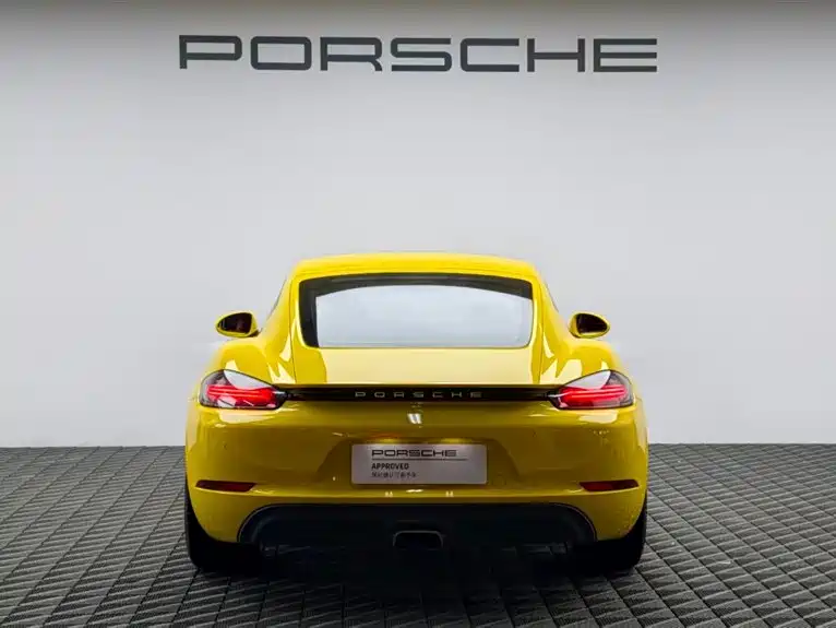 Porsche 718 2022 Cayman 2.0T фото 4