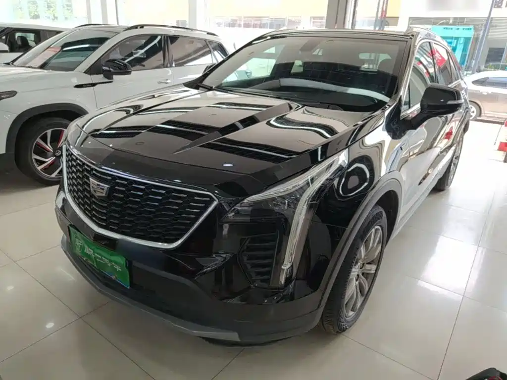 Cadillac XT4 2019 2018 28T FWD Leading Edition