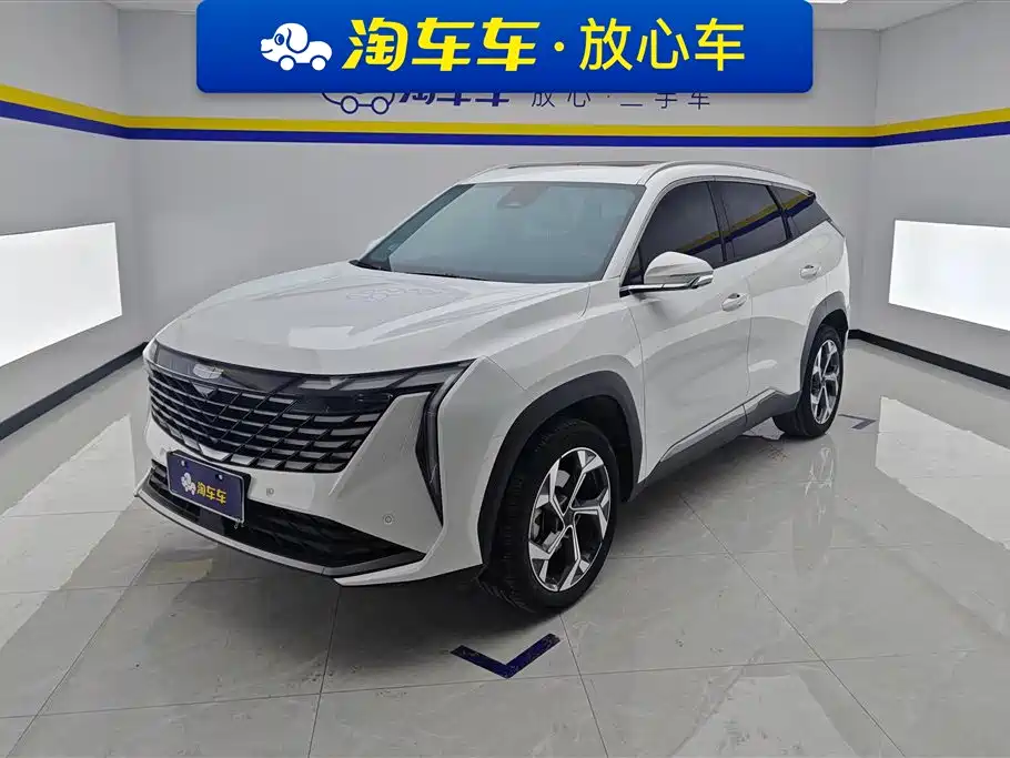 GEELY AUTOMOBILE BOYUE L