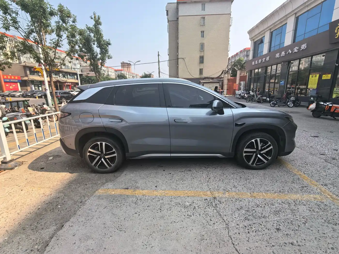 BYD Song L DM-i 2025 2025 Smart Drive Edition 112km Surpassing