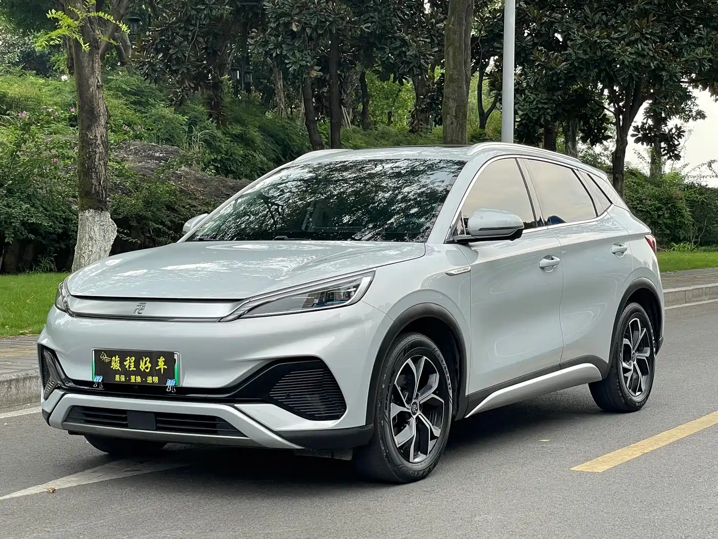 BYD Yuan PLUS 2022