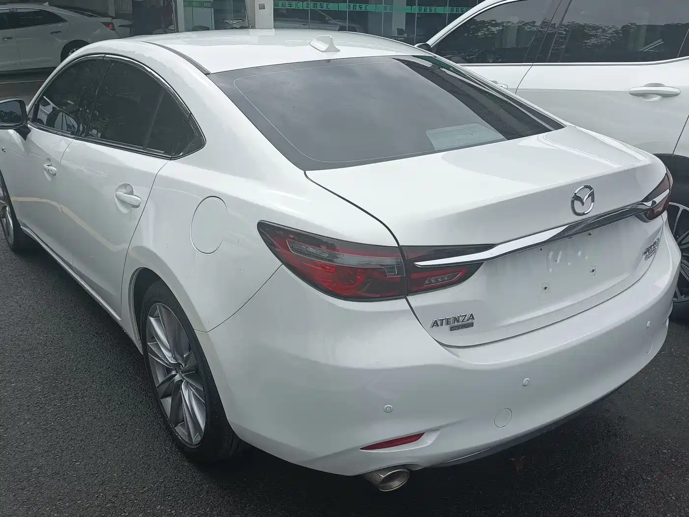 Mazda Atenza 2021 Model 2.5L Blue Sky Sport Edition фото 16