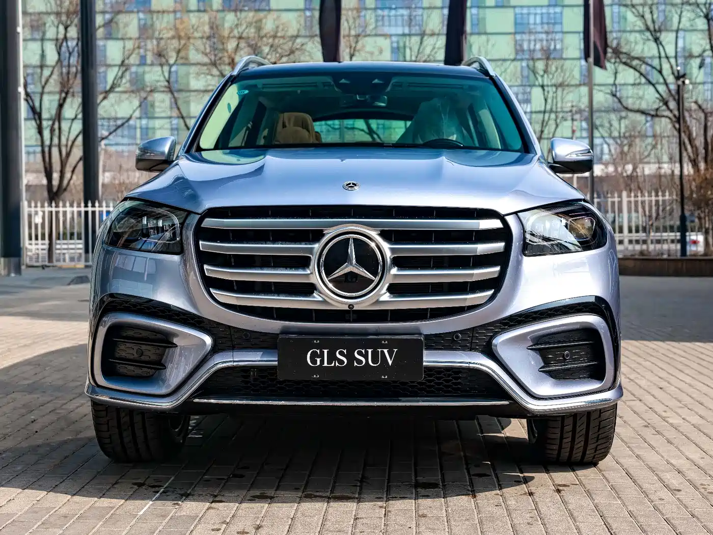 Mercedes-Benz GLS 2025 GLS 450 4MATIC Luxury фото 2