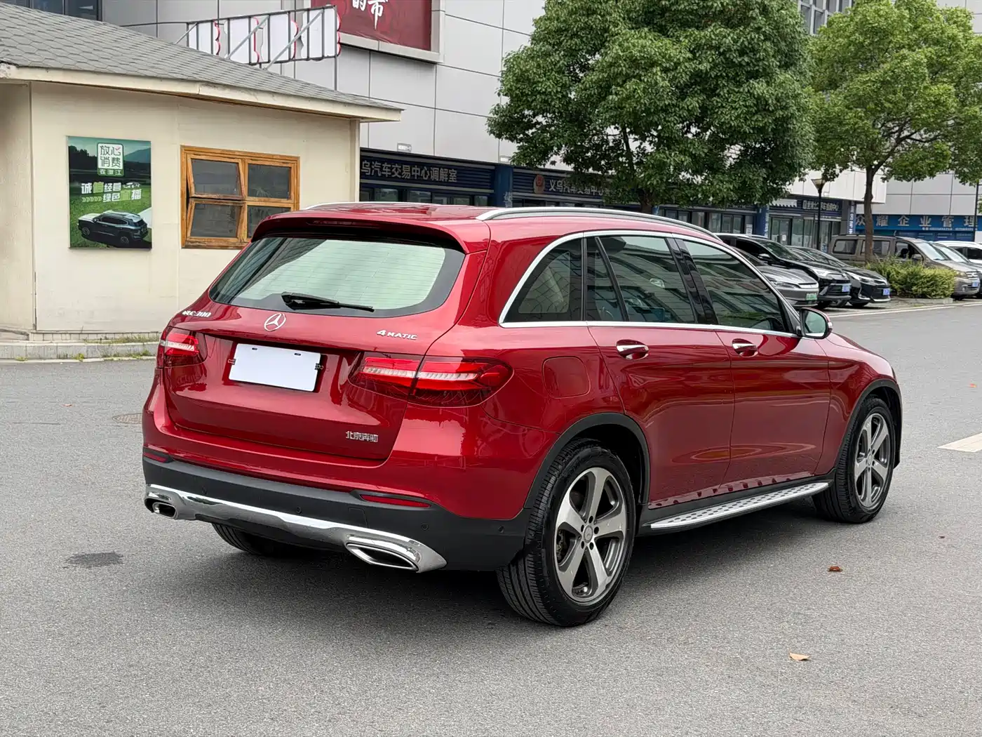 Mercedes-Benz GLC 2016 GLC 300 4MATIC Dynamic фото 5