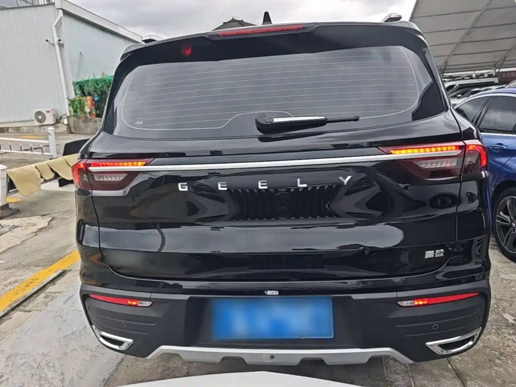 Geely Okavango 2021 2022 1.8TD DCT Luxury 5-Seater