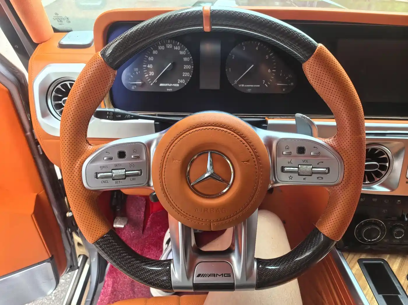 Mercedes-Benz G-Class 2010 G 500 фото 6