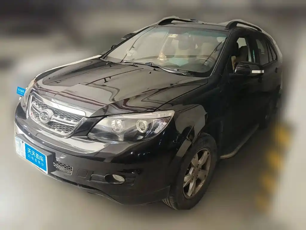 2015 BYD S6