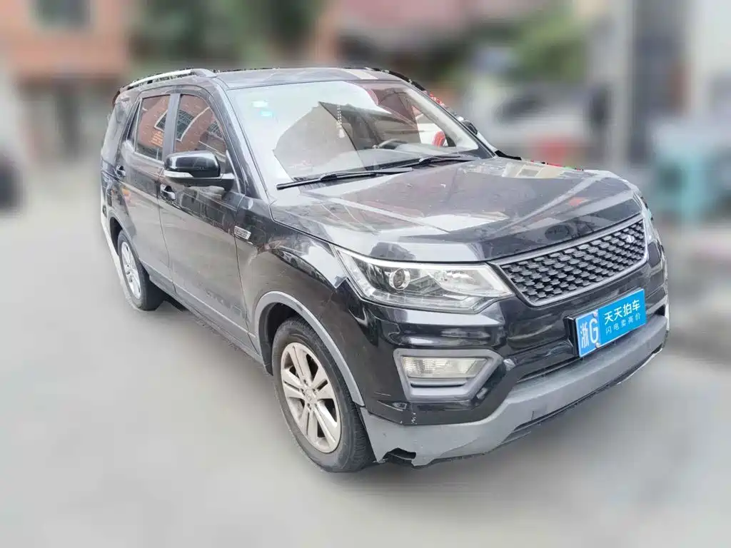 Changan Oshan Changan Oushang CX70 2017 2017 Facelift CX70T 1.5T Automatic Luxury Edition