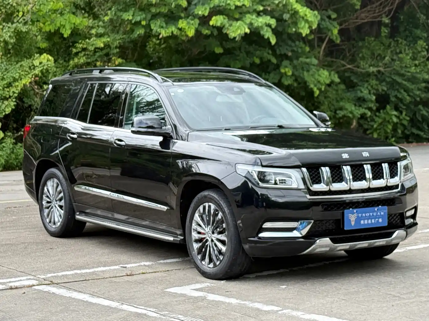 BAIC Beijing Offroad BJ90, миниатюра 3