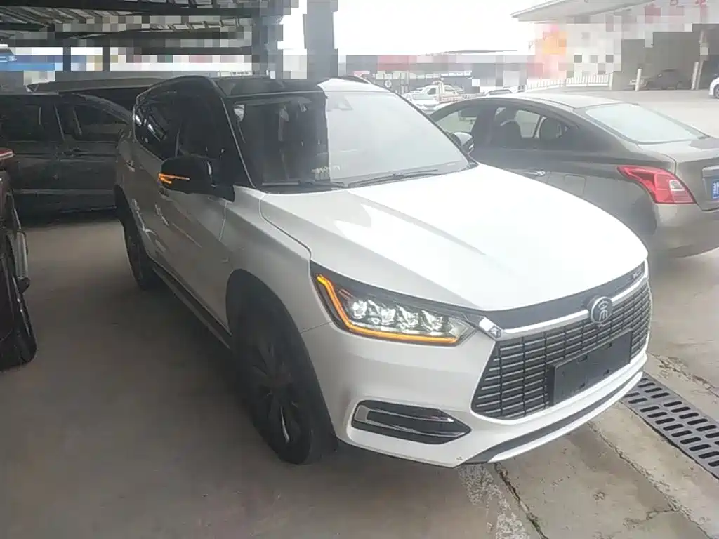 BYD Song New Energy 2019 Song EV500 Smart Connection Glory фото 4