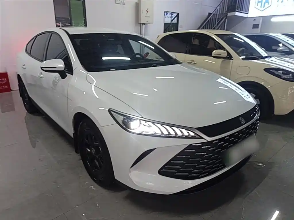 BYD Qin PLUS 2025 DM-i Smart Drive 55KM Leader фото 4
