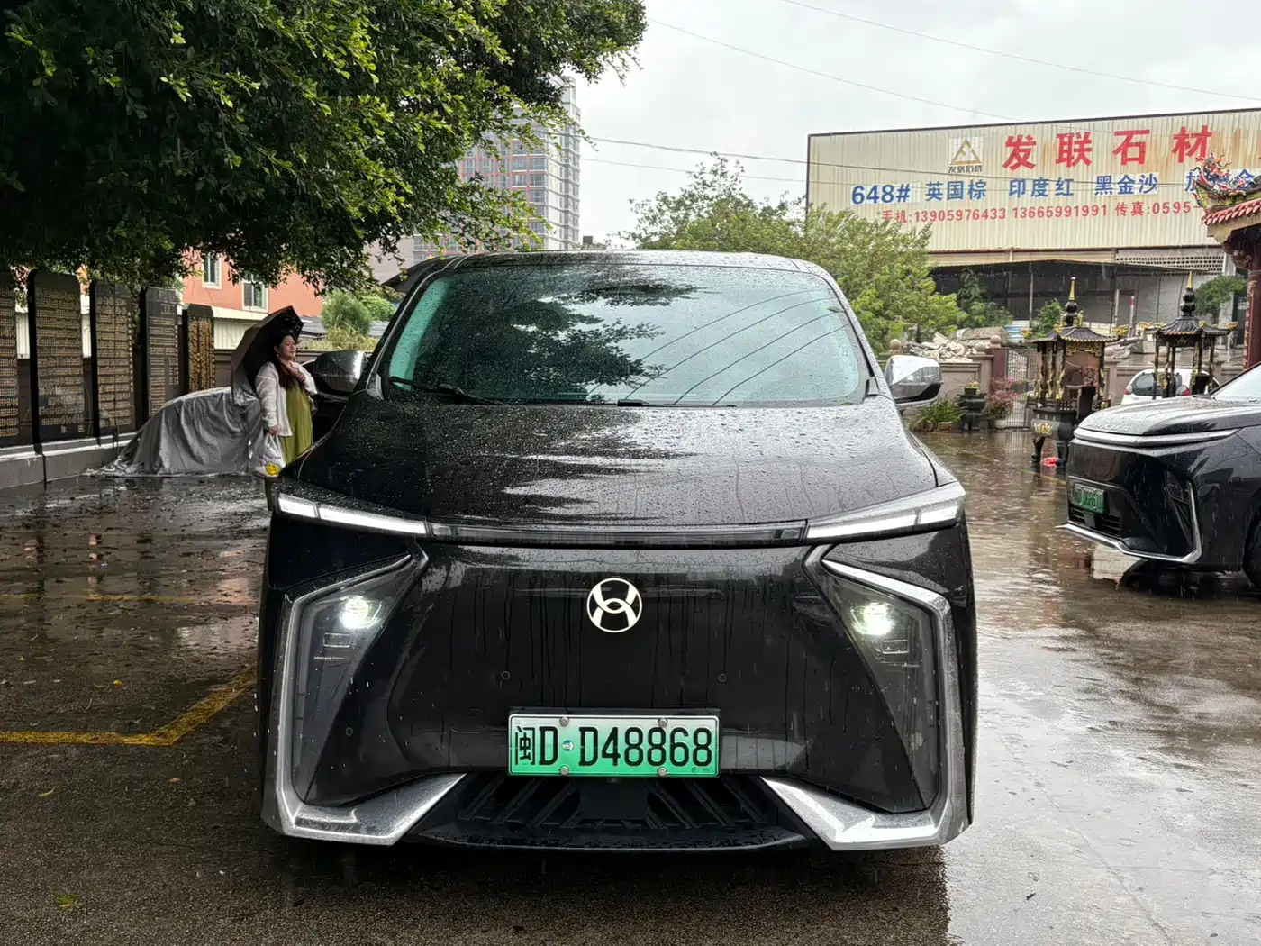 Hycan Auto Hycan V09 2024 2023 Honor Edition 762