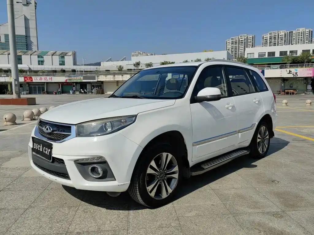 Chery Tiggo 3 2014 2014 1.6L CVT Smart