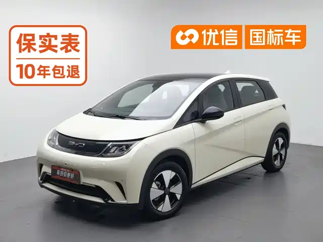 BYD Dolphin 2023 420km Fashion Edition — фото 1
