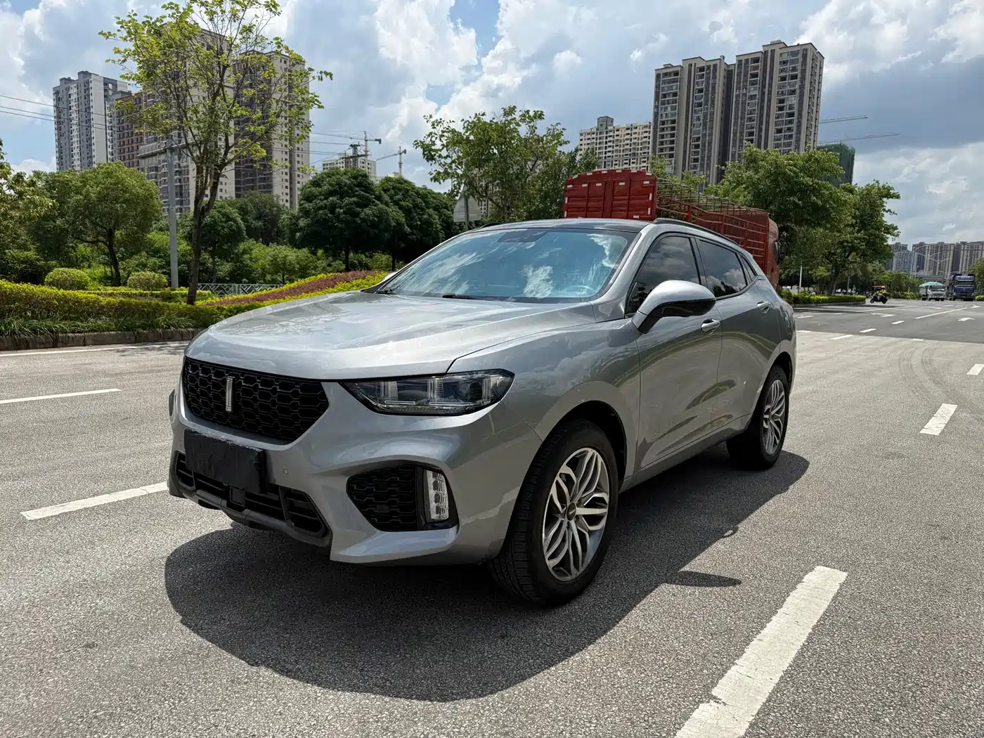 WEY VV5 2018 2017 2.0T Super Luxury Model