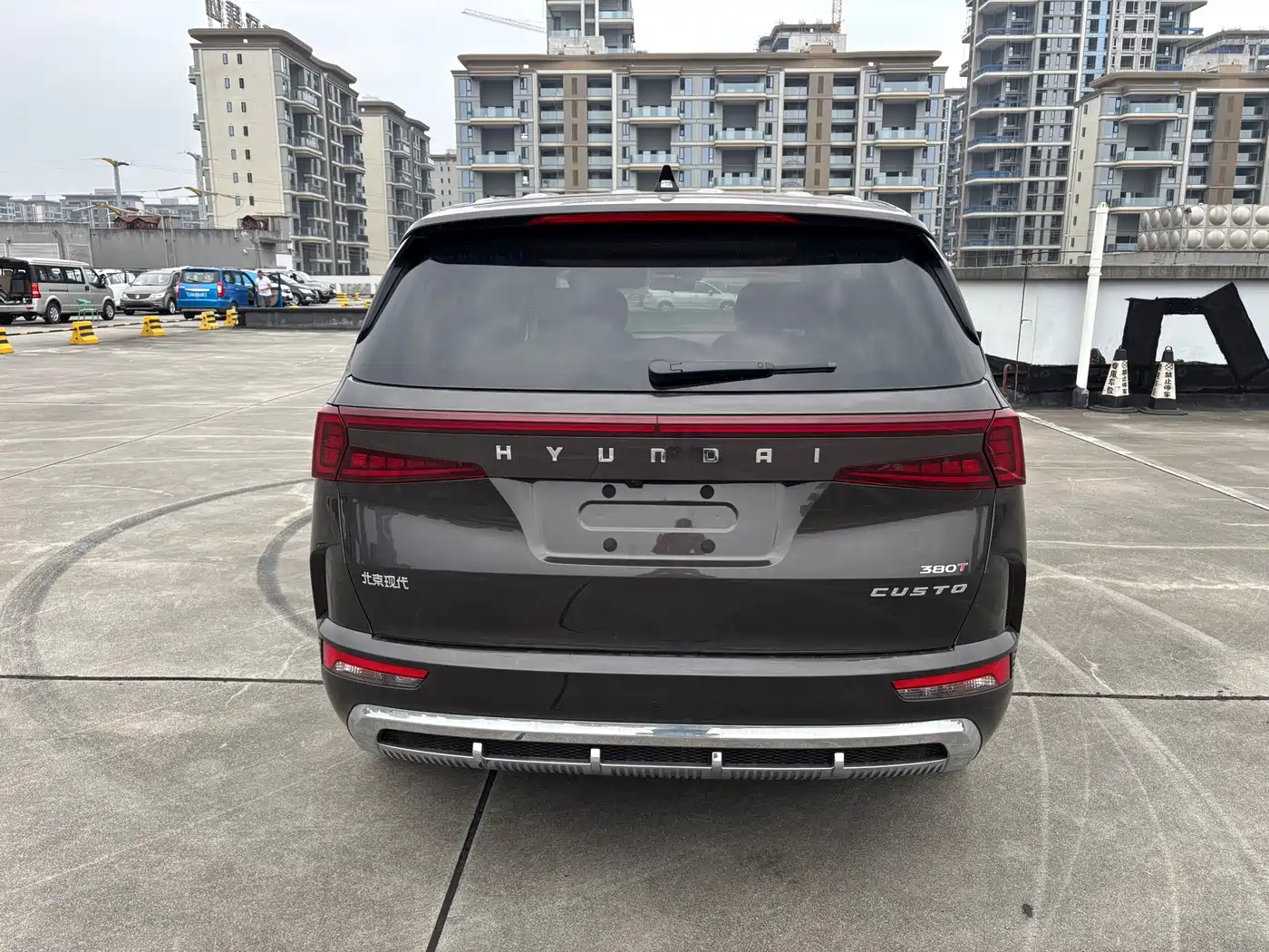 2026 Hyundai Custo