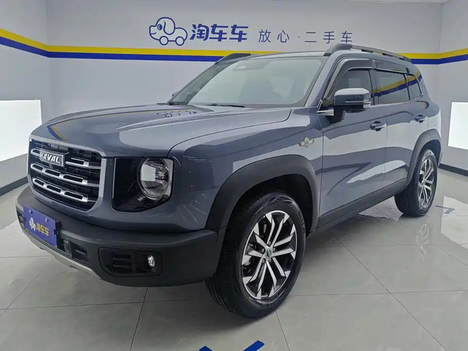 Haval Big Dog 2022 — пригон из Китая