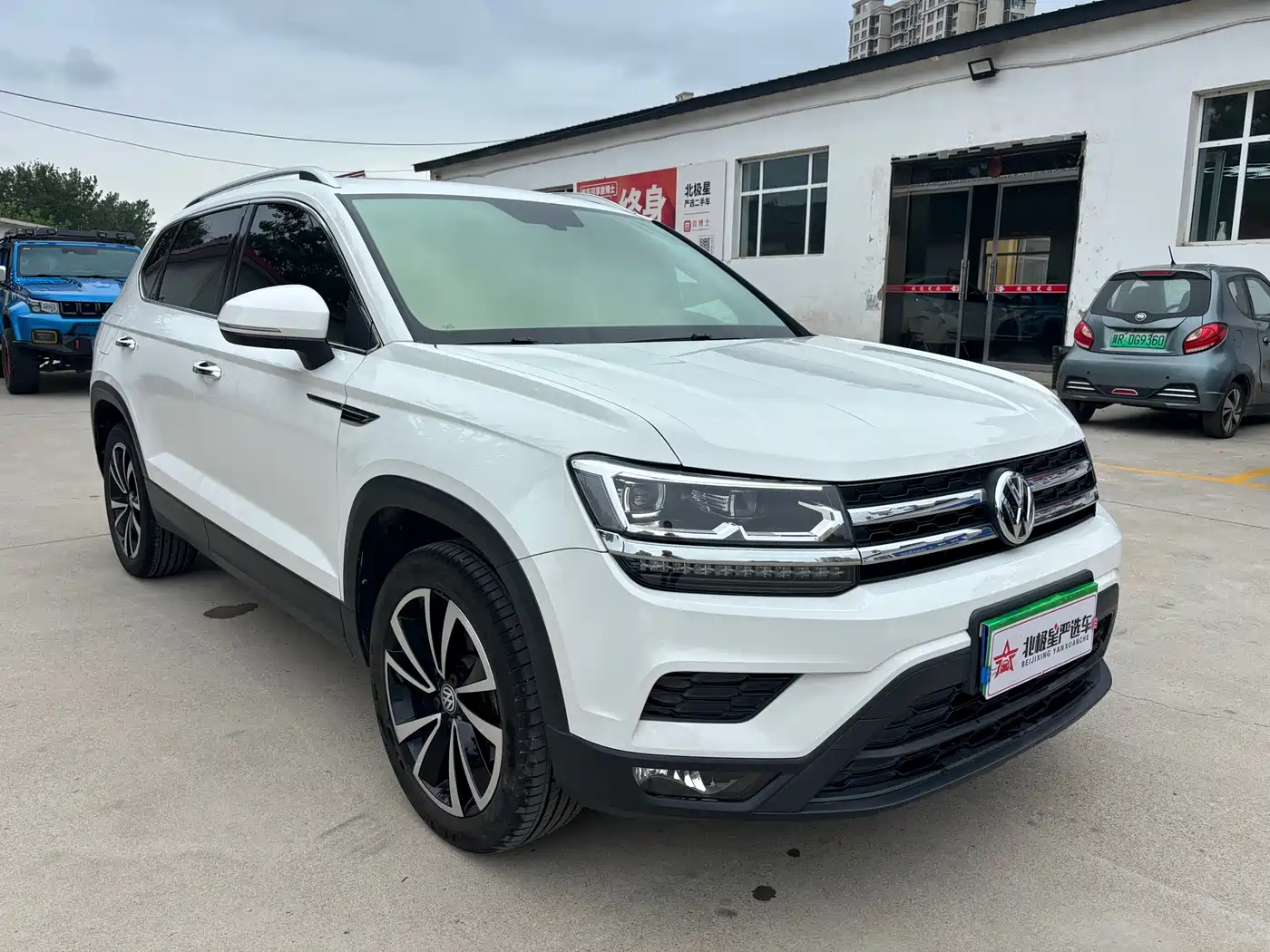 Volkswagen Tharu 2020 280TSI 2WD Luxury Edition China VI фото 7