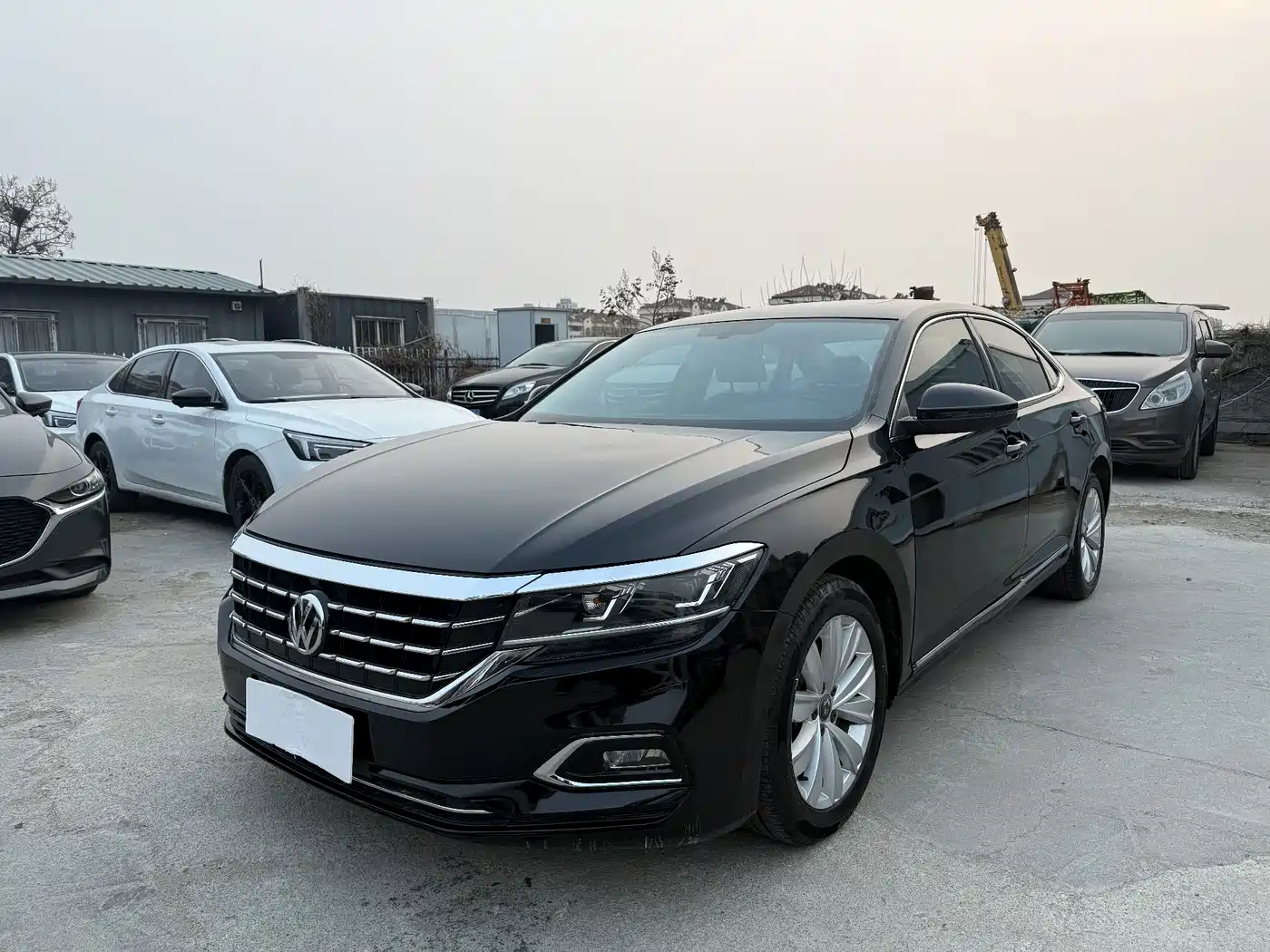Volkswagen Passat 2019 330TSI Elite Version China VI