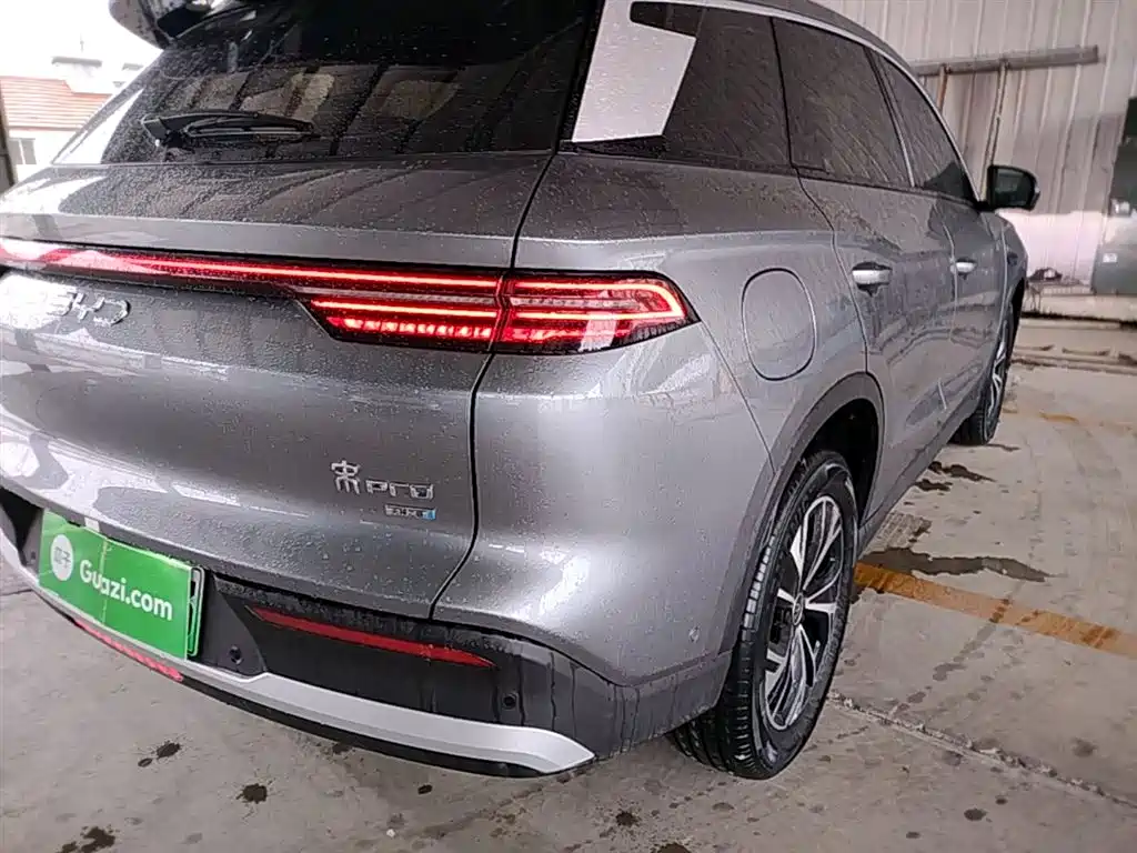 BYD Song Pro New Energy 2025 2nd Generation Smart Drive Edition DM-i 75KM Leading Type фото 24